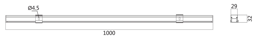 HS-XT105线条灯