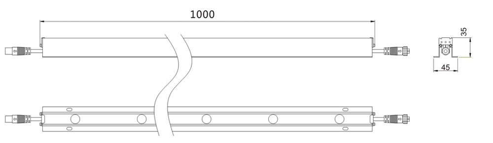 HS-XT107线条灯